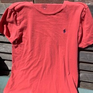 Polo coral t-shirt